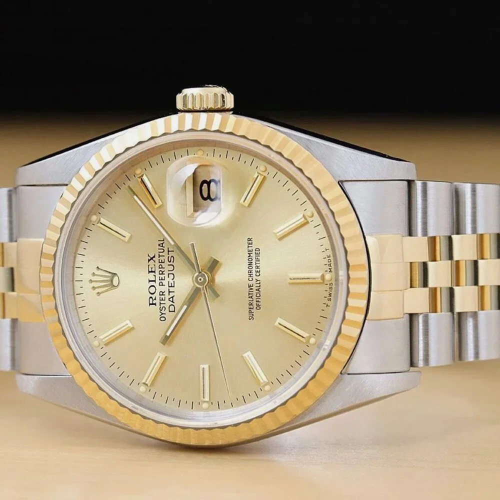 Rolex 18k gold